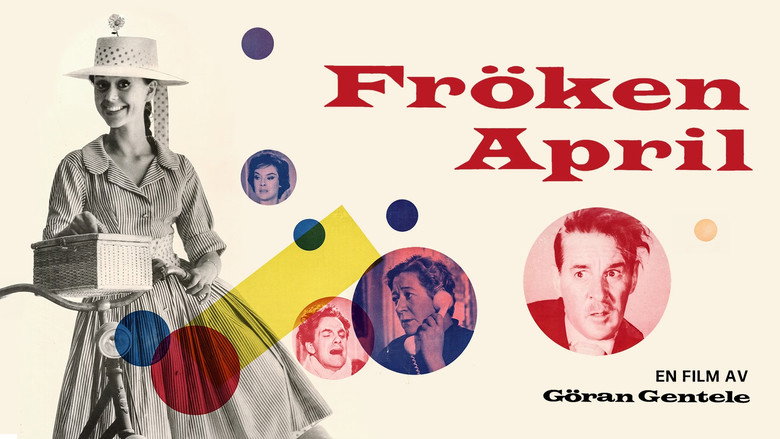кадр из фильма Fröken April