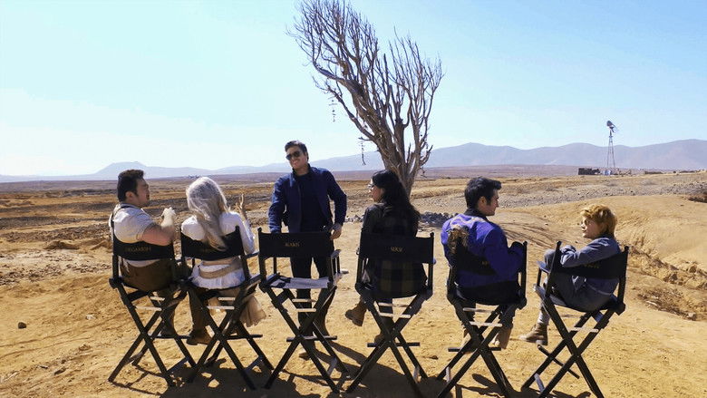 кадр из фильма Общий сбор: Создание фильма Вечные