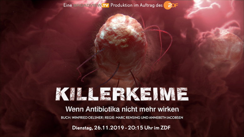 кадр из фильма Killerkeime - Wenn Antibiotika nicht mehr wirken