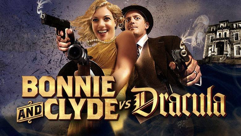 кадр из фильма Бонни и Клайд против Дракулы