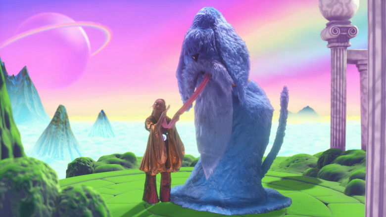 кадр из фильма The Rainbow Bridge