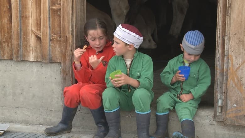 кадр из фильма Kühe, Käse und 3 Kinder