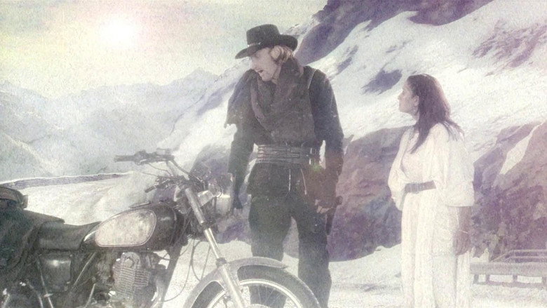 кадр из фильма Ослеплённые снегом