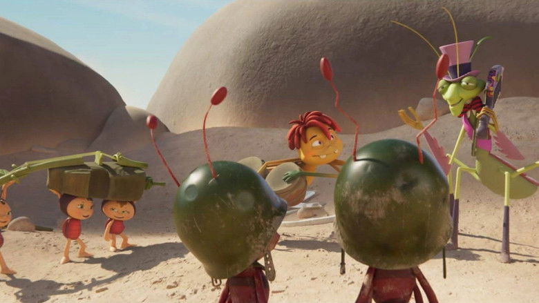 кадр из фильма Arnie & Barney