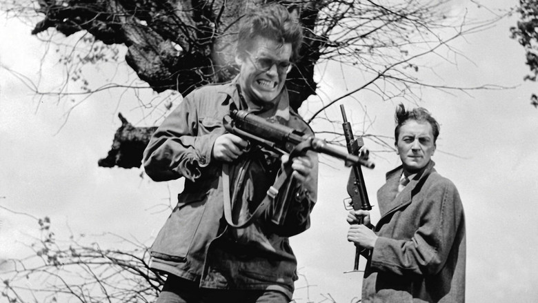 кадр из фильма Пепел и алмаз