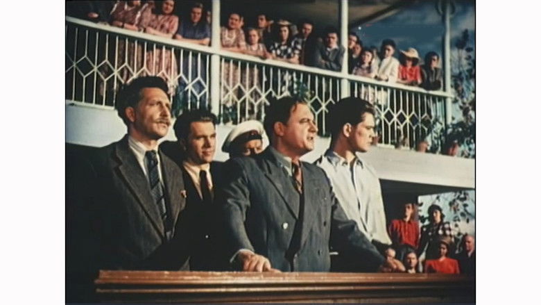 кадр из фильма Спортивная честь