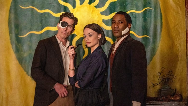 кадр из фильма Амстердам