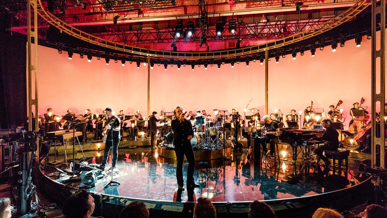 кадр из фильма U2 - Live from Abbey Road