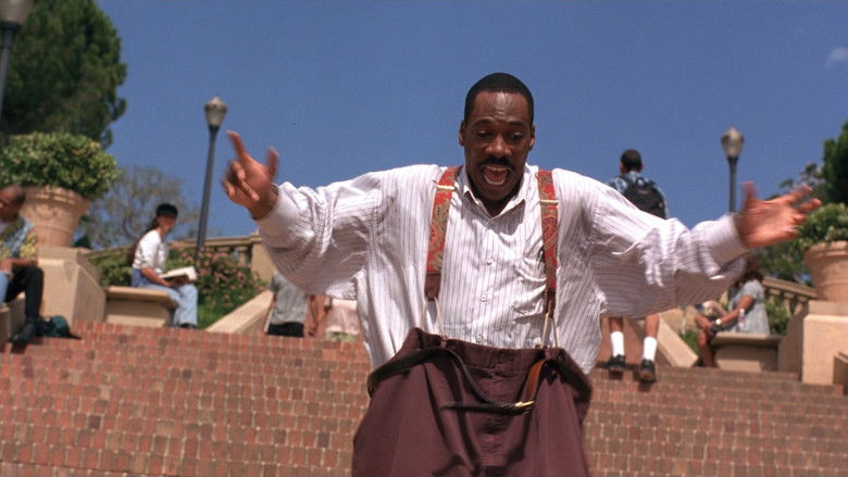 кадр из фильма Чокнутый профессор