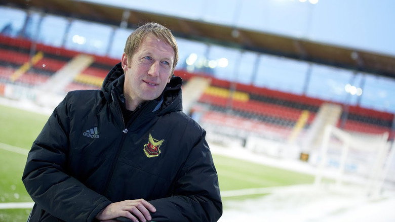 кадр из фильма Östersunds sjungande fotbollsspelare