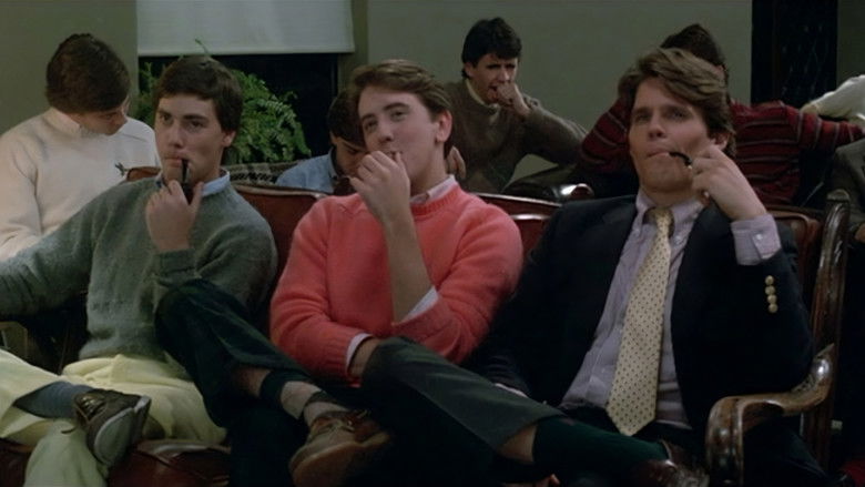 кадр из фильма Как закончить школу