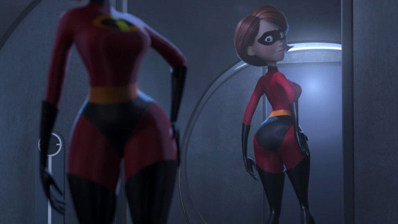 кадр из фильма Суперсемейка