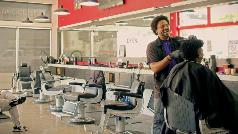 кадр из фильма The Baltimore Barber