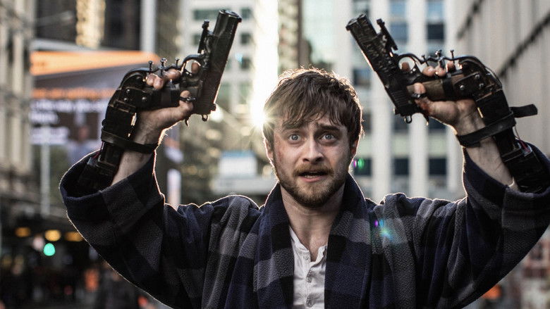 кадр из фильма Пушки Акимбо