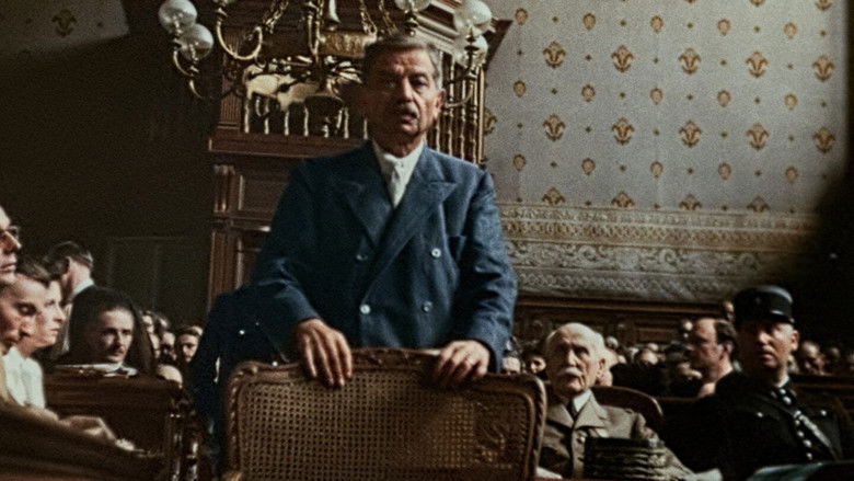 кадр из фильма La France de l'épuration, entre vengeance et justice