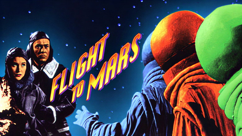 кадр из фильма Flight to Mars