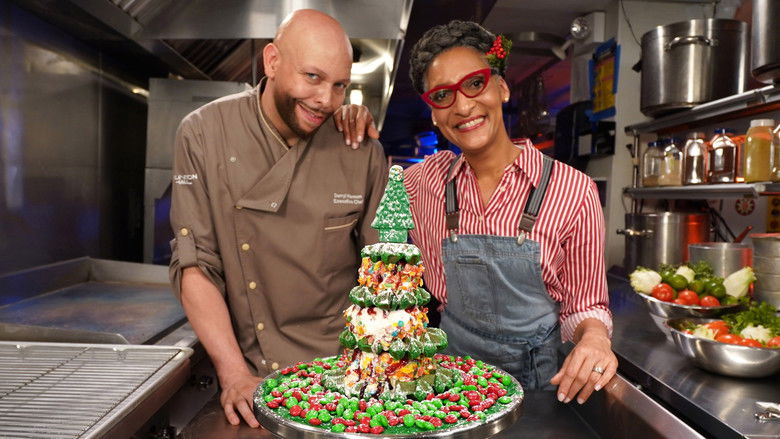 кадр из фильма Christmas Chowdown