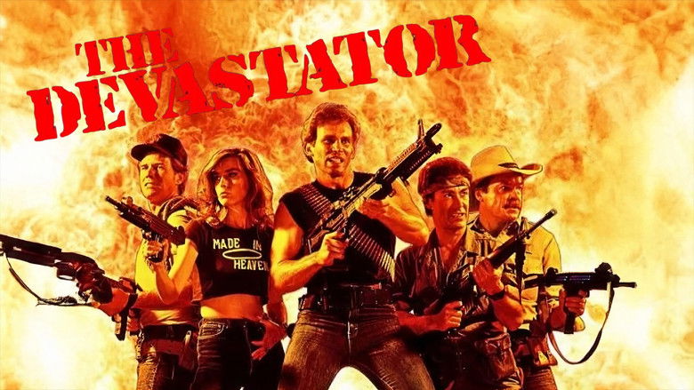 кадр из фильма The Devastator