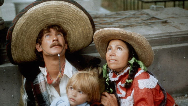 кадр из фильма Se equivocó la cigüeña