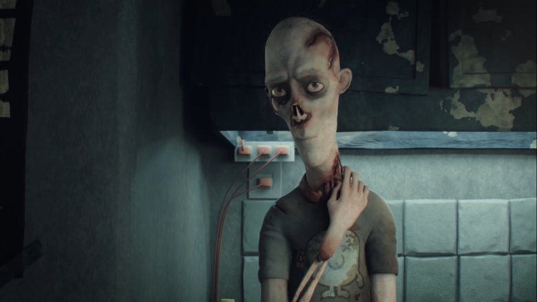 кадр из фильма Less Than Human