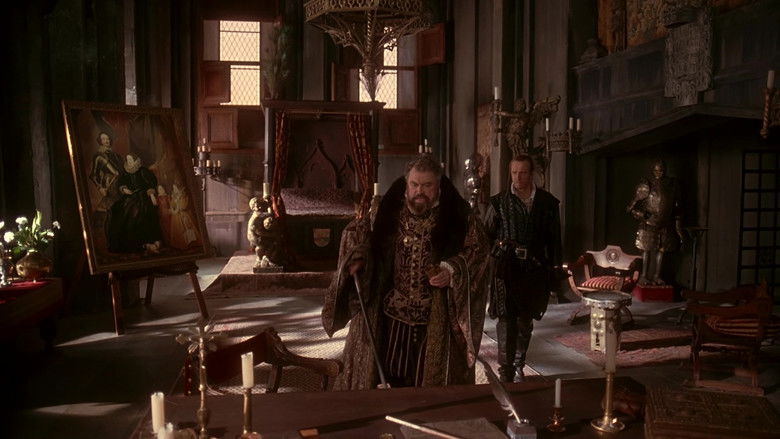 кадр из фильма Страшный суд