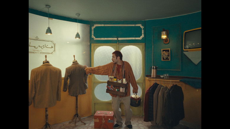 кадр из фильма از اینجا باز شود