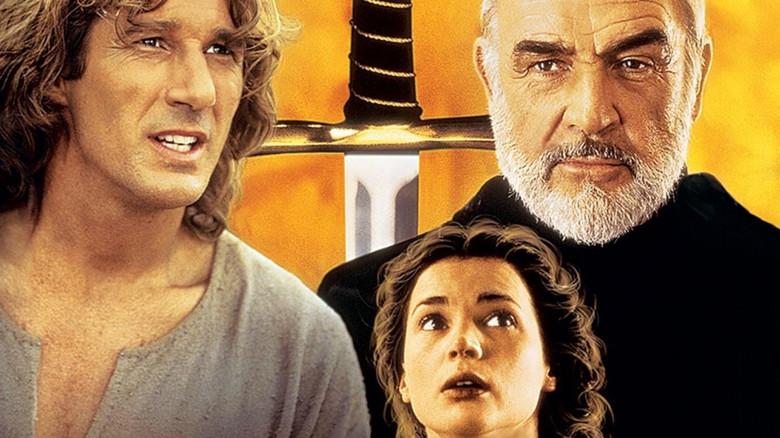 кадр из фильма Первый рыцарь