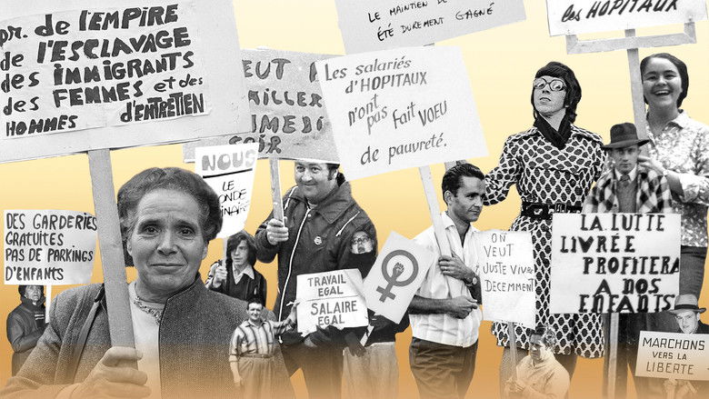 кадр из фильма Les unions qu'ossa donne?