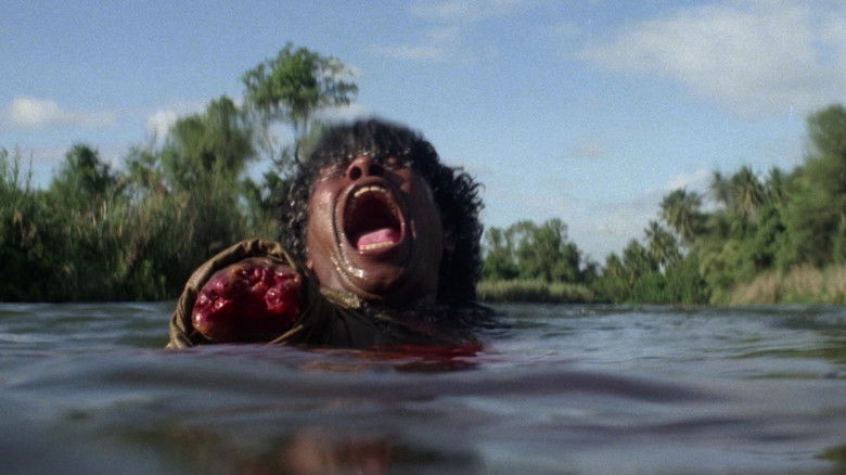 кадр из фильма Бог людоедов