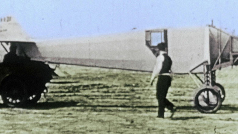 кадр из фильма Charles Lindbergh In Color