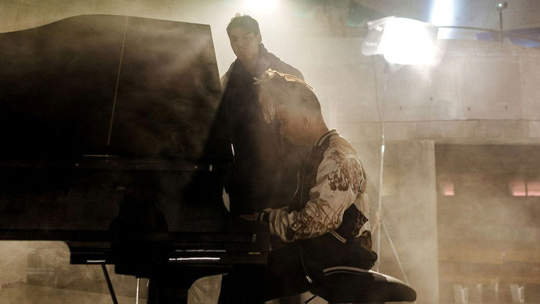 кадр из фильма Déambulations : Georgio à la Cité Le Corbusier