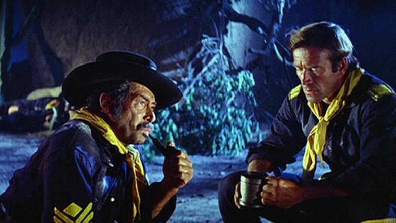 кадр из фильма La strada per Fort Alamo