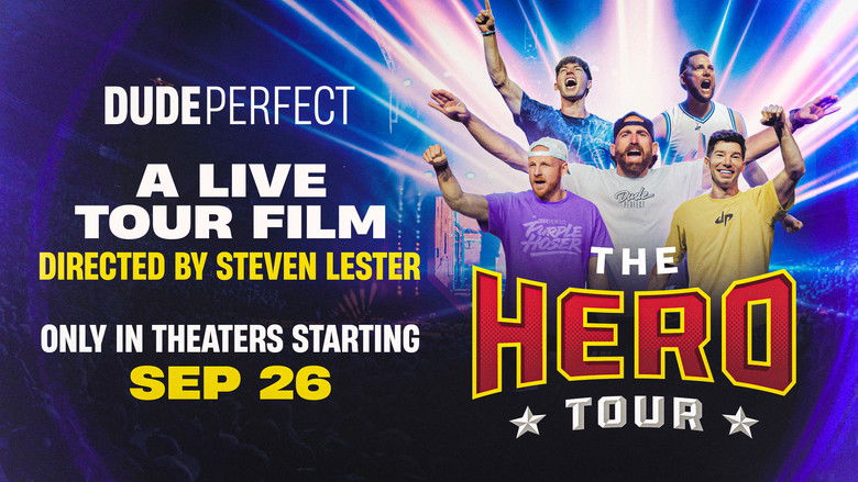 кадр из фильма Dude Perfect: The Hero Tour
