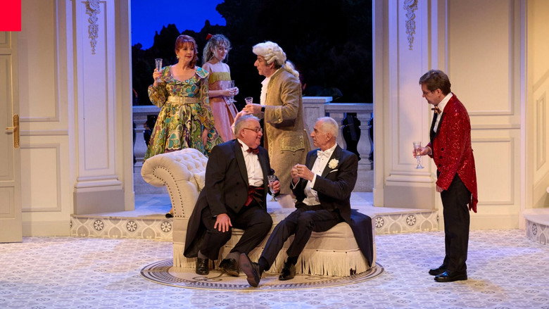 кадр из фильма La valse des pingouins