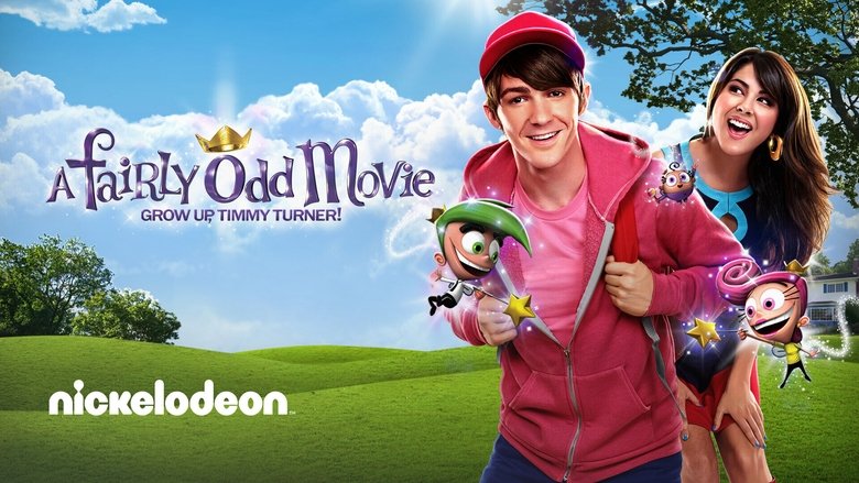 кадр из фильма A Fairly Odd Movie: Grow Up, Timmy Turner!