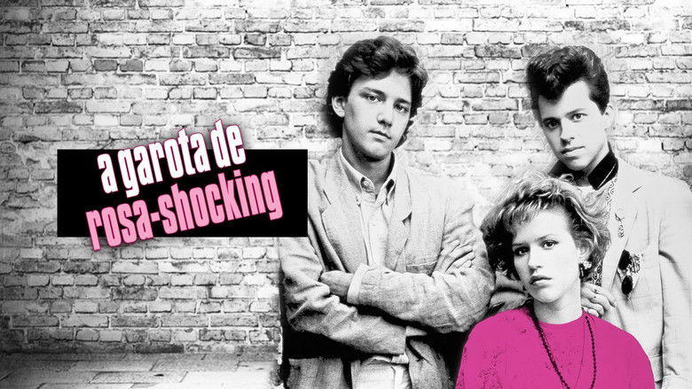 кадр из фильма Милашка в розовом