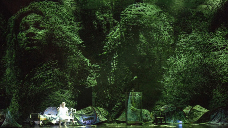 кадр из фильма CHOSTAKOVITCH, Le Nez – Bruxelles (La Monnaie)