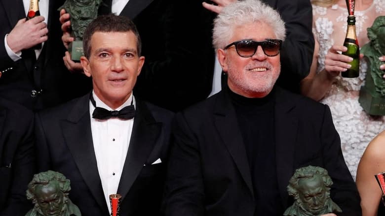 кадр из фильма Antonio Banderas et Pedro Almodóvar : Du Désir au Double