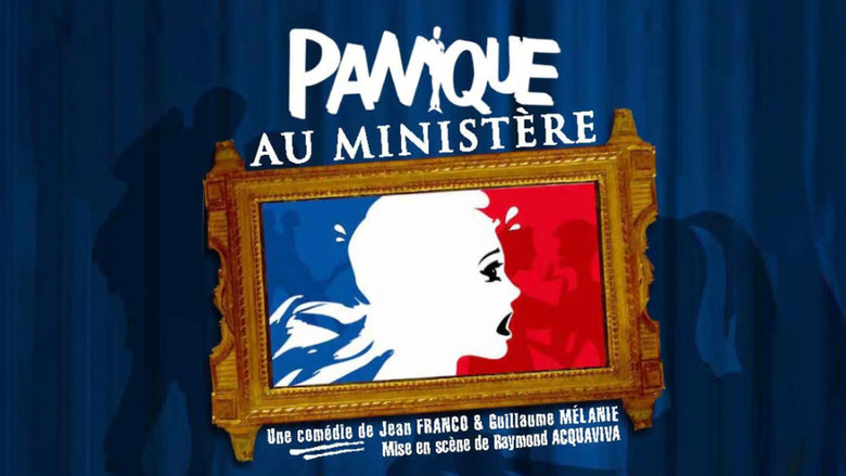 кадр из фильма Panique au ministère