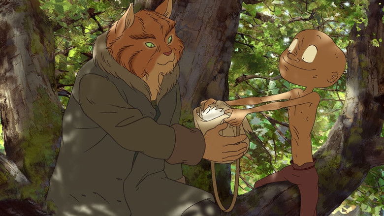 кадр из фильма Волшебный лес