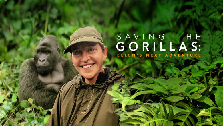 кадр из фильма Saving the Gorillas: Ellen's Next Adventure