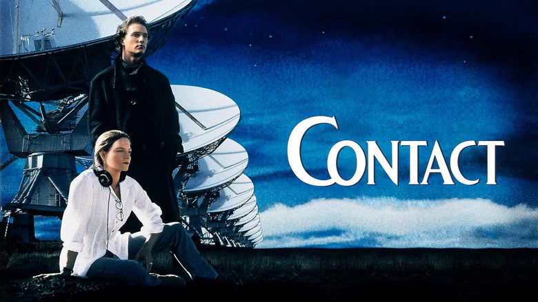 кадр из фильма Контакт