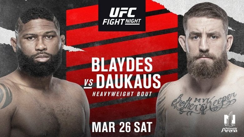 кадр из фильма UFC on ESPN 33: Blaydes vs. Daukaus