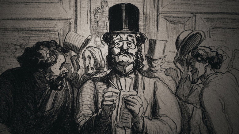 кадр из фильма 1874, la naissance de l'impressionnisme