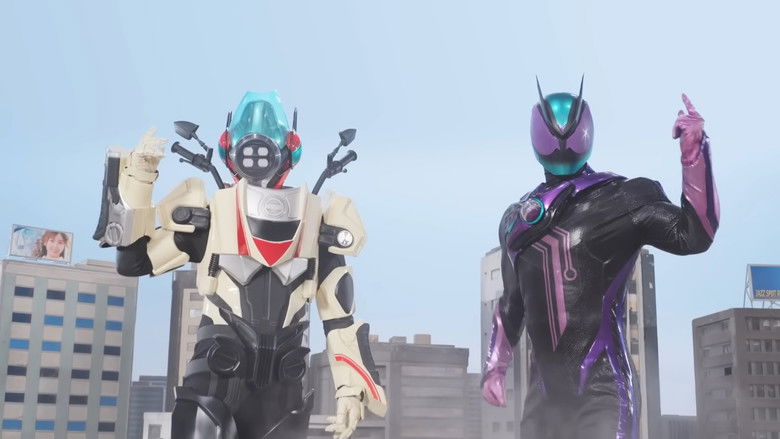 кадр из фильма 仮面ライダーゼッツ　かっとばせ！巨大ロボット　コードゼロイダー！！