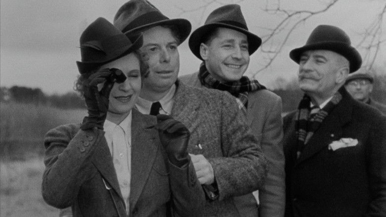 кадр из фильма Правила игры