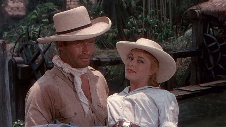 кадр из фильма The Naked Jungle