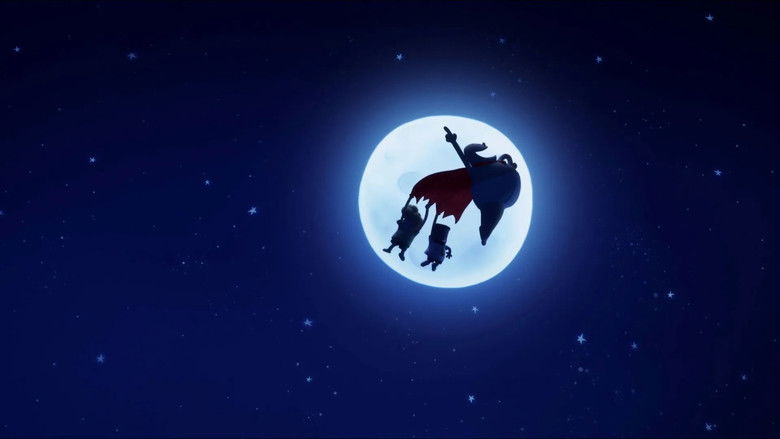 кадр из фильма Капитан Подштанник: Первый эпический фильм