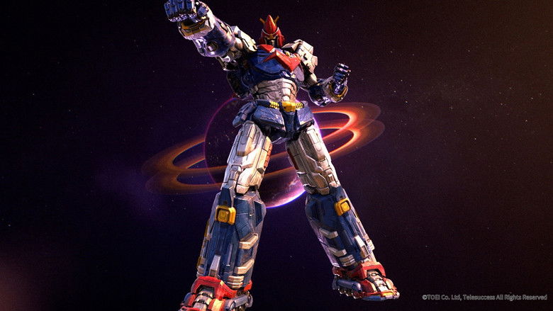 кадр из фильма Voltes V Legacy: The Cinematic Experience