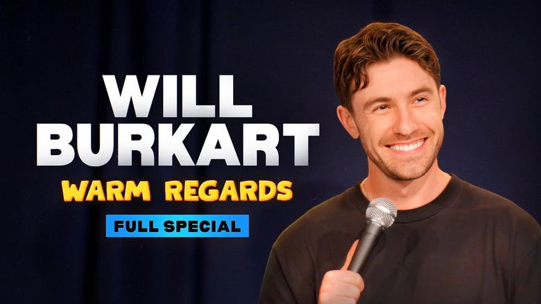 кадр из фильма Will Burkart: Warm Regards